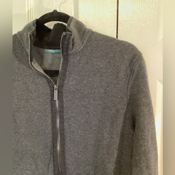 Perry Ellis - Men’s Dark Gray Jacket - Sz M - Picture 5 of 5